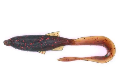Силіконова приманка Perch'ik Fish Tail 2.5" (6шт) col. 77