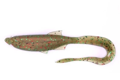 Силиконовая приманка Perch'ik Fish Tail 2.5" (6шт) col. 03