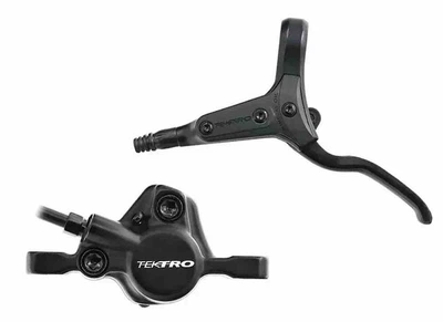 Тормоз гидравлический передний Tektro HD-M285 99см, черный (7041H)