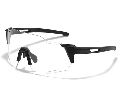 Велоочки Eslnf Bike прозрачные,черный (09191-2)