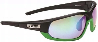 Велоокуляри BBB BSG-45 Black Green (BSG-45gr)