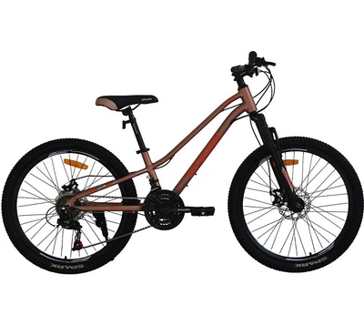 Велосипед AL 24" Spark ROAD, Disk рама 11" бронзовый (239975)