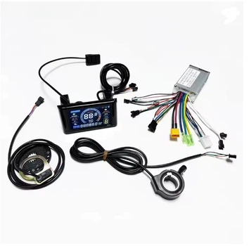 Контроллер WinXu SW900 с дисплеем 36-48V 25A черный (300330)