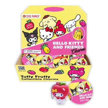 Дисплей фігурок-сюрпризів Cool Things серії Hello Kitty Charms - Тутті-Фрутті (24 шт.)