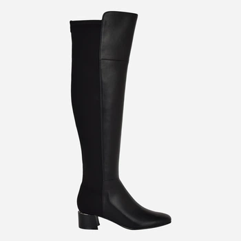Женские ботфорты Calvin Klein Pemmie 647074514 37 Черные (1159862164)