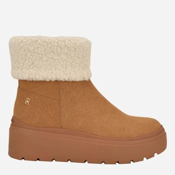 Женские демисезонные ботинки низкие Tommy Hilfiger Peleiz 553937775 38.5 Бежевые (1159860238)