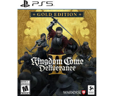 Игра PS5 Kingdom Come: Deliverance II Gold Edition Украинские Субтитры (Б.У.) - Б/У