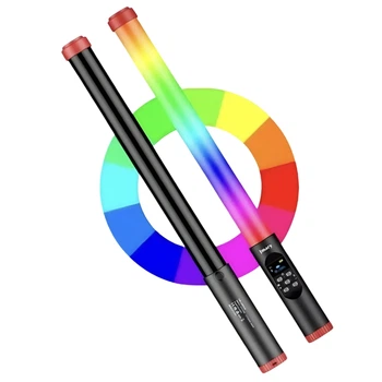 Лампа Jmary FM-128 Handheld Fill Light Stick 3000K-6000K RGB 20W