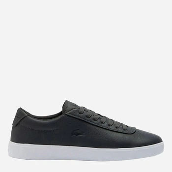 Мужские кеды низкие Lacoste Baseshot Evo 758730592 47 Серые (1159860351)