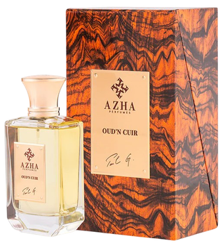 Woda perfumowana unisex Azha Oud’N Cuir 100 ml (6629021040266)
