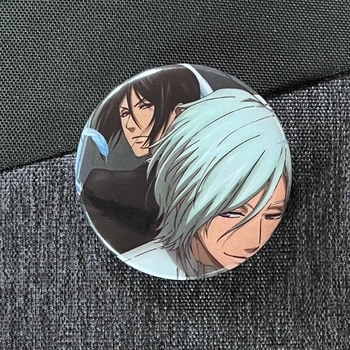 Значок аниме Темный Дворецкий Black Butler, диаметр 58 мм (ZNBLB 0018)