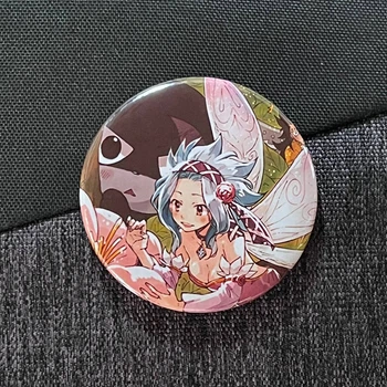 Значок аніме Хвіст Феї Fairy Tail, діаметр 58 мм, (ZNFAT 0011)