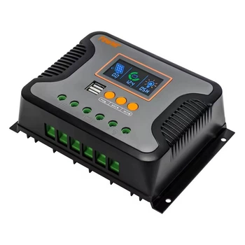 Солнечный контроллер PowMr Pstar-80A для аккумуляторов (MPPT/PWM, 12/24/48V)