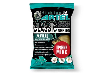 Прикормка Fishing ARTEL 1кг Пряный Микс