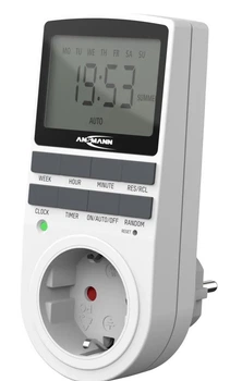 Цифровий таймер Ansmann AES4 1260-0006 (4013674186037)