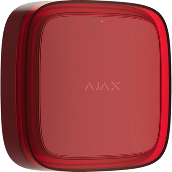 Датчик пожежний Ajax EN54 FireProtect (VAD) Червоний (4823114068447)