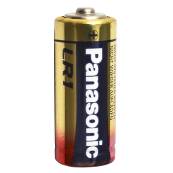 Батарейка лужна Panasonic LR1 N LADY 1.5V (4109)