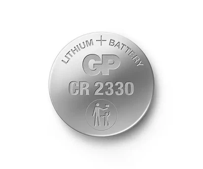 Батарейка литиевая GP CR2330 Lithium 3V (4114)