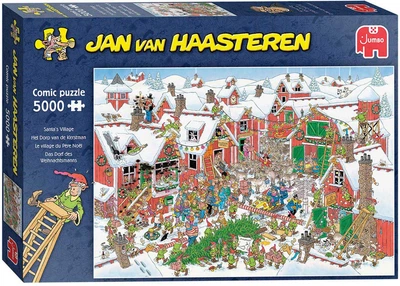 Puzzle Jumbo Jan van Haasteren Santa's Village 5000 elementów 20076 (8710126200766)