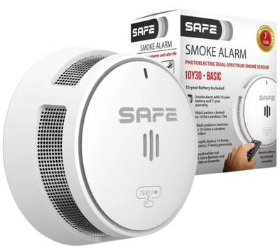 Датчик пожежний Safe 10Y30 BASIC (703123017930)