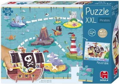 Пазл Jumbo Goula XXL Pirates 48 елементів 1110700209 (8410446002315)