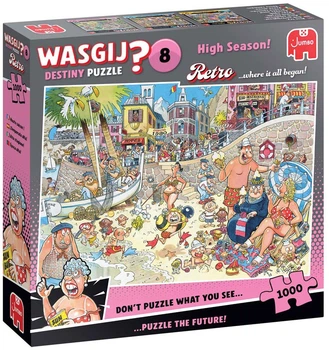 Puzzle Jumbo Wasgij? Retro Destiny 8 High Season! 1000 elementów 1110100580 (8721017604013)