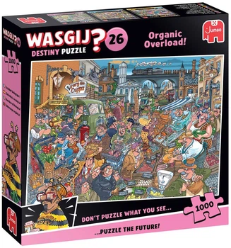 Puzzle Jumbo Wasgij? Destiny 26 Organic Overload! 1000 elementów 1110100595 (8721017604167)