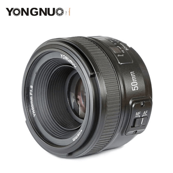 Объектив Yongnuo YN50mm F1.8N Nikon портретный