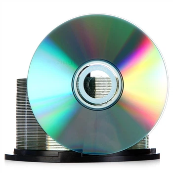 Диски UNIS CD-R/записываемые диски, мультсериал «Тяньхай», скорость 52x, 700 МБ, 50 штук в упаковке (случайное расположение), чистые диски, диски с данными, записываемые диски.