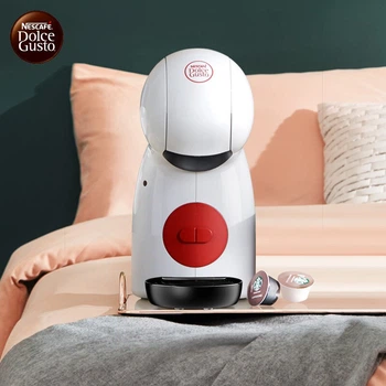 Кофемашина Nespresso Piccolo XS Semi-Automatic Capsule Coffee Machine DOLCE GUSTO, белая, для дома и офиса, начального уровня.