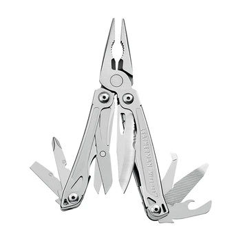 Многофункциональный комбинированный инструмент LEATHERMAN WINGMAN: плоскогубцы, складные плоскогубцы, портативные для использования на открытом воздухе (EDC).