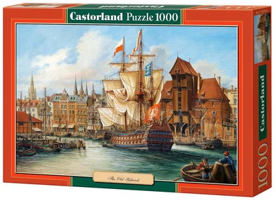Пазл Castorland Copy of The Old Gdansk 1000 елементів C-102914-2 (5904438102914)