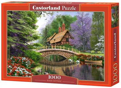 Puzzle Castorland River Cottage 1000 elementów C-102365-2 (5904438102365)