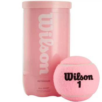 Тенісні м'ячі Wilson China Limited Edition 2 шт Pink (WR8215801001)
