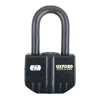 Замок с сигнализацией Oxford Boss Alarm 16mm Padlock Black
