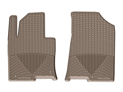 Автомобильные коврики в салон Weathertech на Kia Optima 15-19 передние бежевые КИА Оптима WT0035022