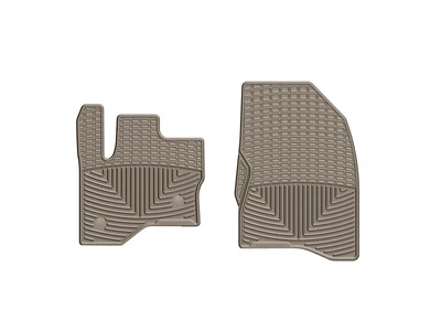 Автомобильные коврики в салон Weathertech на Ford Flex 11-19 передние бежевые Форд Флекс WT0034815