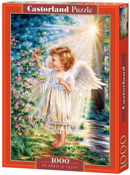 Puzzle Castorland An Angel's Touch 1000 elementów C-103867-2 (5904438103867)