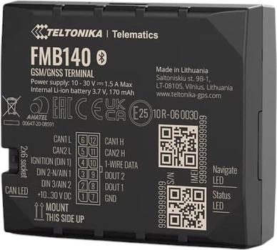 Lokalizator GPS Teltonika FMB140 (4779027312729)