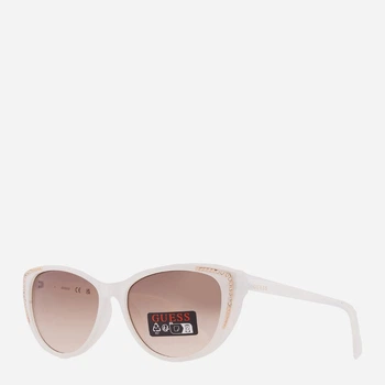 Солнцезащитные очки женские Guess 469695602 Белый (1159860531)