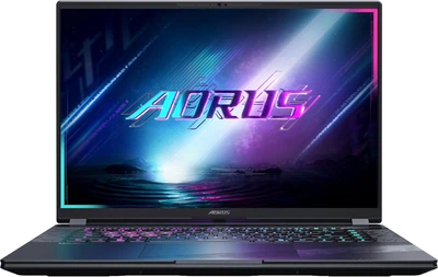 Ноутбук GIGABYTE Aorus Elite 16 (BWHC3EEC64SH), Ultra 9-275HX / 16″ / 165 Гц / RAM 32 ГБ DDR5 / SSD 1 ТБ / RTX 5070 / Windows 11 Home / Чорний