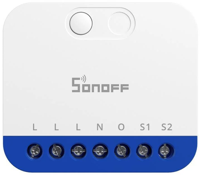 Inteligentny mini sterownik / sciemniacz Sonoff WiFi Matter MINI-DIM (6979033600003)