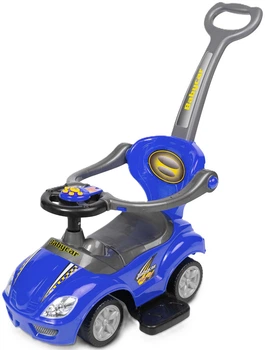 Толокар Toyz Race Car Синій (5903076322401)