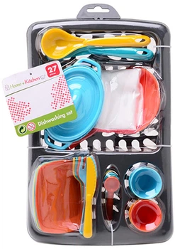 Набір для миття посуду Home and Kitchen 27 елементів 2520504 (8711866276707)