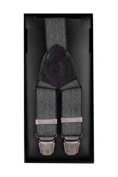 Мужские подтяжки Bugatti , 6785/05 черный 120