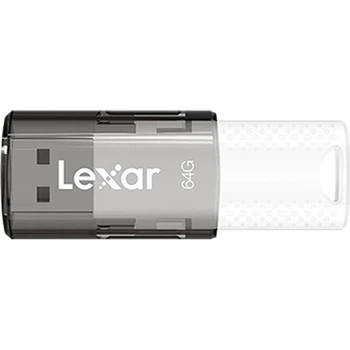 USB флеш-накопитель Lexar JumpDrive S60 64GB USB-A 2.0 (LJDS060064G-BNBNG) [164424]
