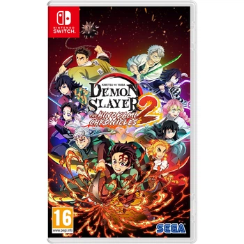 Гра Demon Slayer -Kimetsu no Yaiba- The Hinokami Chronicles 2 для Nintendo Switch (EN) (5055277055678) [163536]