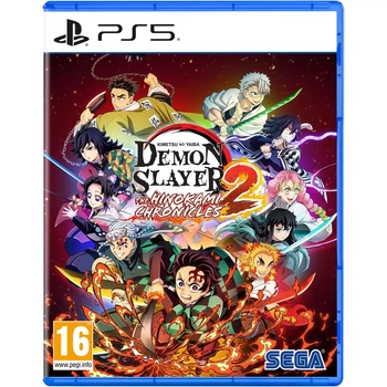 Гра Demon Slayer -Kimetsu no Yaiba- The Hinokami Chronicles 2 для PS5 (EN) (5055277055739) [163535]
