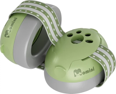 Протишумові навушники для дітей Momini Mimi Green (5906601060977)