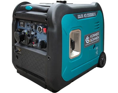 Генератор Konner & Sohnen KS 5500iEG S інверторний газобензиновий 5/5,5кВт KS 5500iEG S